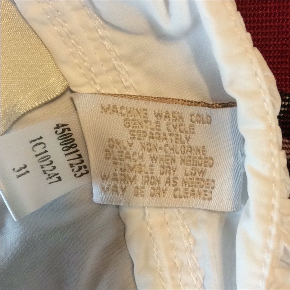 Chico’s lightweight short sleeve white jacket Size Small - Picture 8 of 9